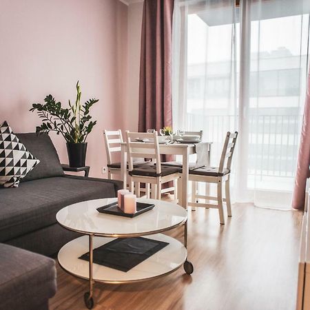 Apartamento Przy Mocaku Cracovia Exterior foto
