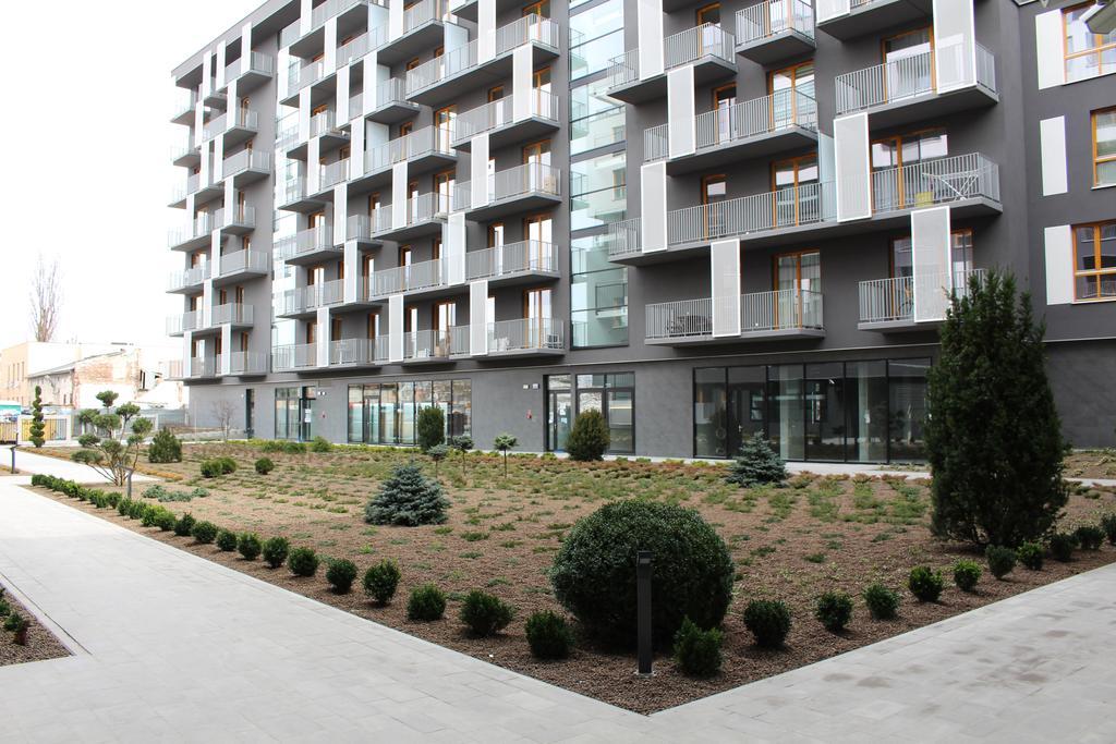 Apartamento Przy Mocaku Cracovia Exterior foto