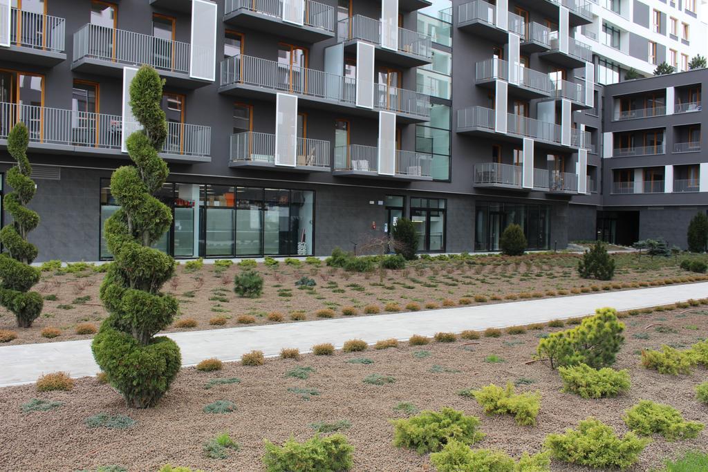 Apartamento Przy Mocaku Cracovia Exterior foto