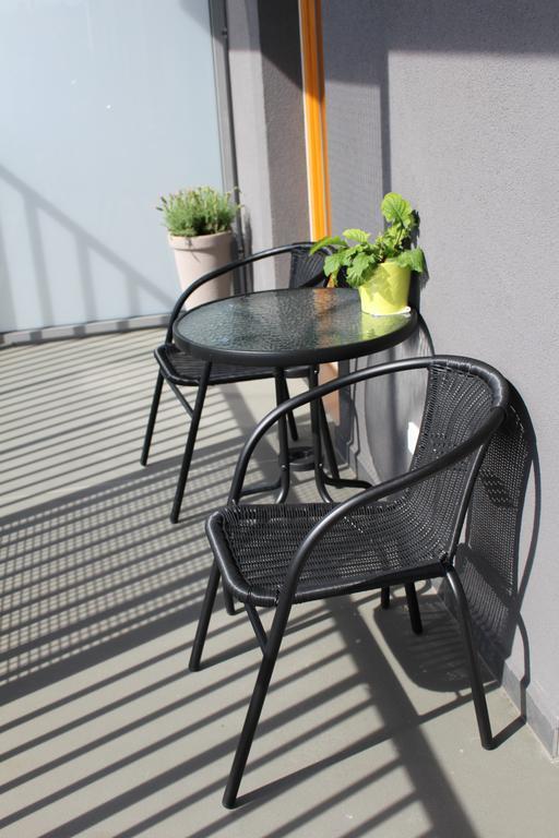 Apartamento Przy Mocaku Cracovia Exterior foto