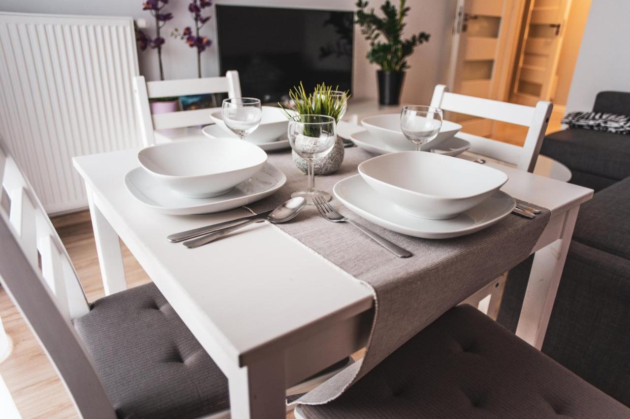 Apartamento Przy Mocaku Cracovia Exterior foto