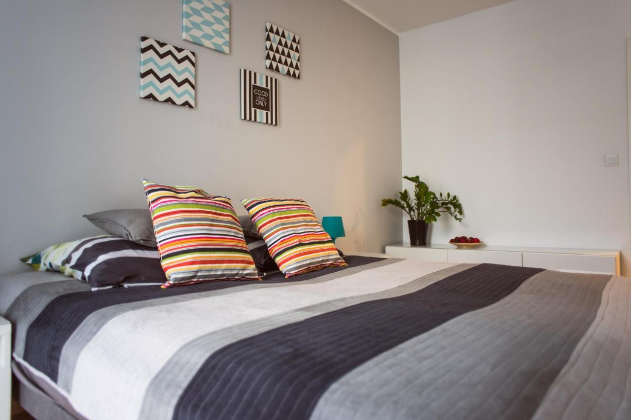 Apartamento Przy Mocaku Cracovia Exterior foto