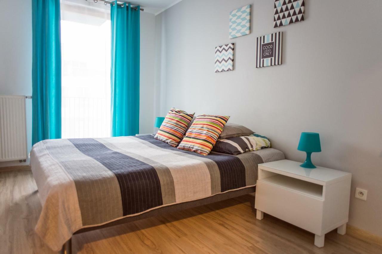 Apartamento Przy Mocaku Cracovia Exterior foto