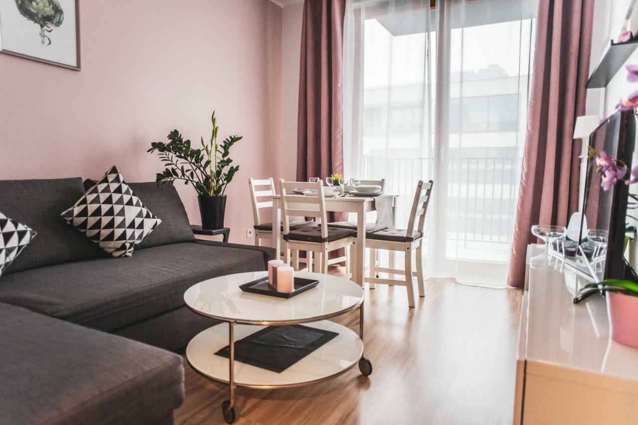 Apartamento Przy Mocaku Cracovia Exterior foto